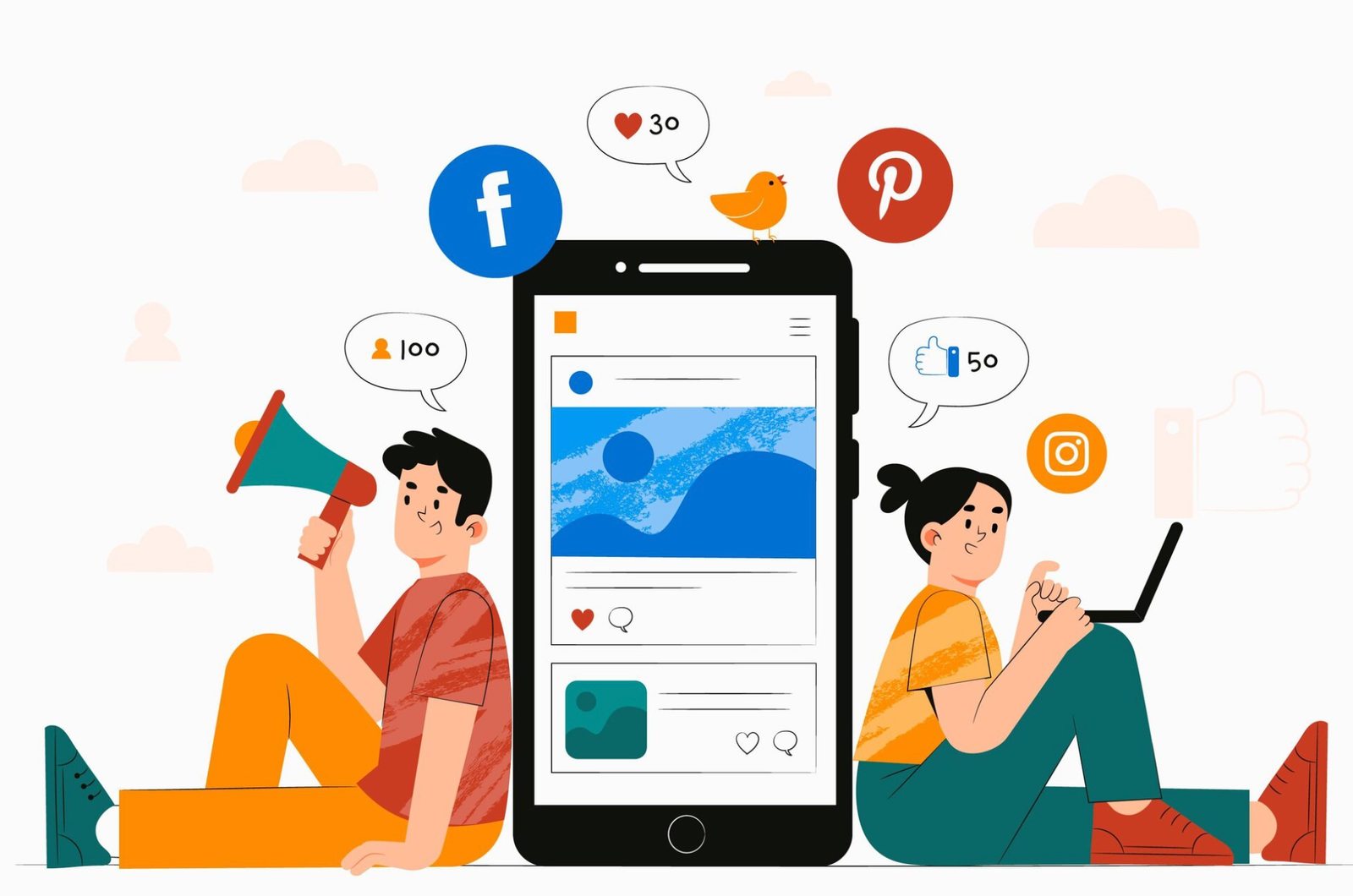 Social-media